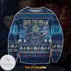 2021 Trek The Halls 3D Print Ugly Christmas Sweater