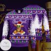 Baby Yoda Hug Crown Royal Ugly Christmas Sweater