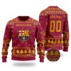 Barcelona Custom Ugly Christmas Sweater