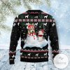 Berger Picard Dog Sweatshirt Knitted Ugly Christmas Sweater