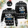 Carolina Panthers Cute The Snoopy Show Football Helmet 3D All Over Print Ugly Sweater Shirt