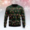 Christmas Instrument Guitar For Unisex Ugly Christmas Sweater