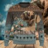 Game Mtg Clackbridge Troll Ugly Wool Sweater