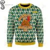 Gobble Me Swallow Me Full Printing Ugly Christmas Sweater