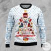 Happy Hockey Day Ugly Christmas Sweater