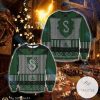 Harry Potter Cunning Like A Slytherin Sweatshirt Knitted Ugly Christmas Sweater