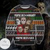 Horror Knitting Pattern 3D Print Ugly Sweater