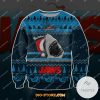 Jaws 3D Print Knitting Pattern Ugly Christmas Sweater