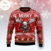 Merry Christmoose Ugly Christmas Sweater