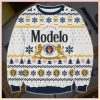 Modelo Cerveceria Modelo Mexico Ugly Christmas Sweater