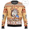 My Neighbor Totoro Friends Ugly Christmas Sweater