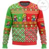 New Mario Bros Ugly Christmas Sweater