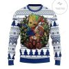 Nfl Indianapolis Colts Groot Hug Ugly Christmas Sweater