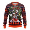 Nhl Edmonton Oilers Christmas Tree Ugly Sweater