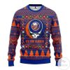 Nhl New York Islanders Grateful Dead Ugly Christmas Sweater