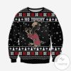 No Touchy Ugly Christmas Sweater