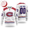 Personalized Montreal Canadiens Ugly Christmas Sweater