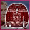 Ricky Bobby Happy Birthday Sweet Little 8 Pound Baby Jesus Ugly Sweater