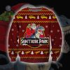 Santassic Jurassic Park Ugly Sweater