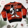 Snoopy Baltimore Orioles Ugly Christmas Sweater