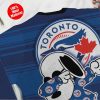 Snoopy Toronto Blue Jays Ugly Christmas Sweater