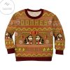 Super Mario Donkey Kong Kid Ugly Christmas Sweater