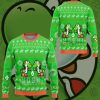 Super Mario Yoshi Ugly Sweater
