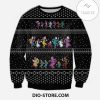 The Horror Christmas Vacation Knitting Pattern Ugly Christmas Sweater
