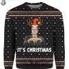 The Office Dwight Schrute It’S Christmas Full Print Ugly Christmas Sweater