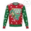 Tree Rex T-Rex Dinosaur Ugly Christmas Sweater
