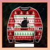 What Black Cat Ugly Christmas Sweater