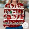 Wire Hair Fox Terrier Dog Ugly Christmas Sweater
