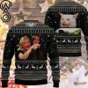 Woman Yelling At A Cat Full Printing Ugly Christmas Sweater